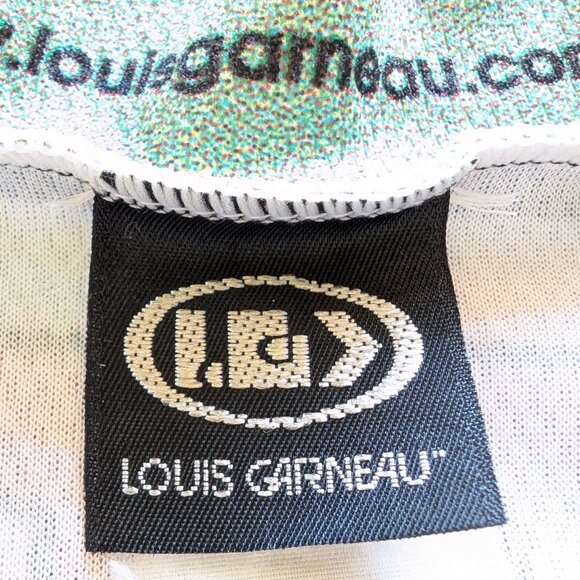 LOUIS GARNEAU CYCLING jersey t-shirt Sz MEDIUM sublime COLLECTOR MADE IN CANADA* - Picture 8 of 9